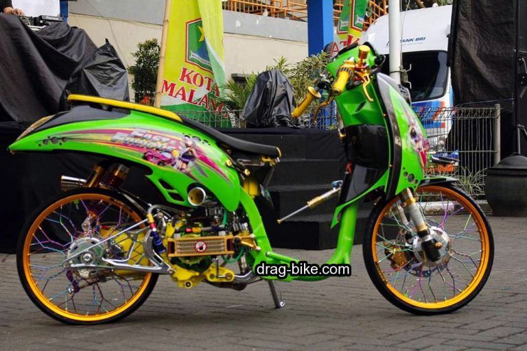 Detail Gambar Drag Scoopy Nomer 10