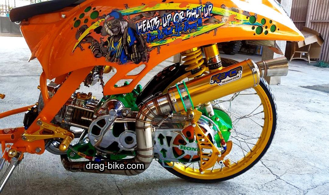 Detail Gambar Drag Scoopy Nomer 16