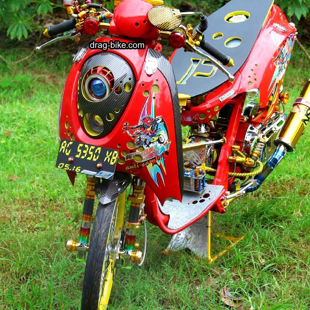 Detail Gambar Drag Scoopy Nomer 2