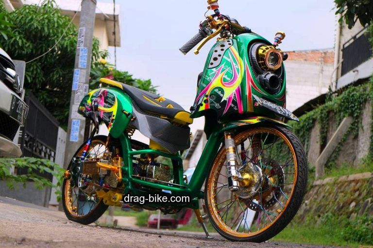 Detail Gambar Drag Scoopy Nomer 19