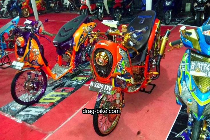 Detail Gambar Drag Scoopy Nomer 20