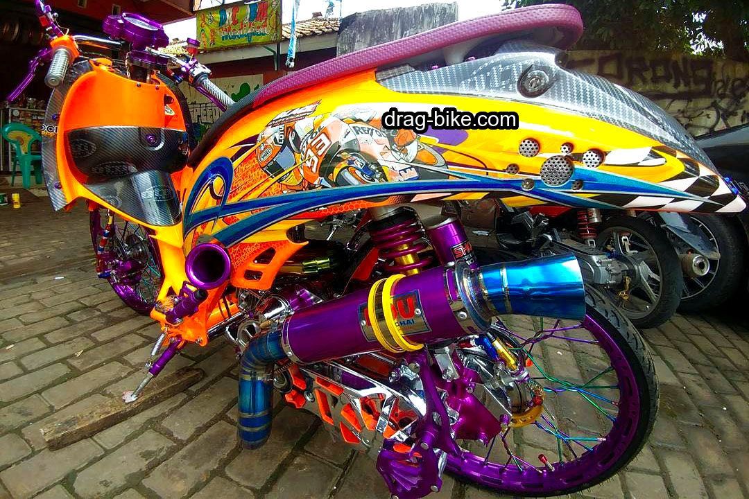 Detail Gambar Drag Scoopy Nomer 34