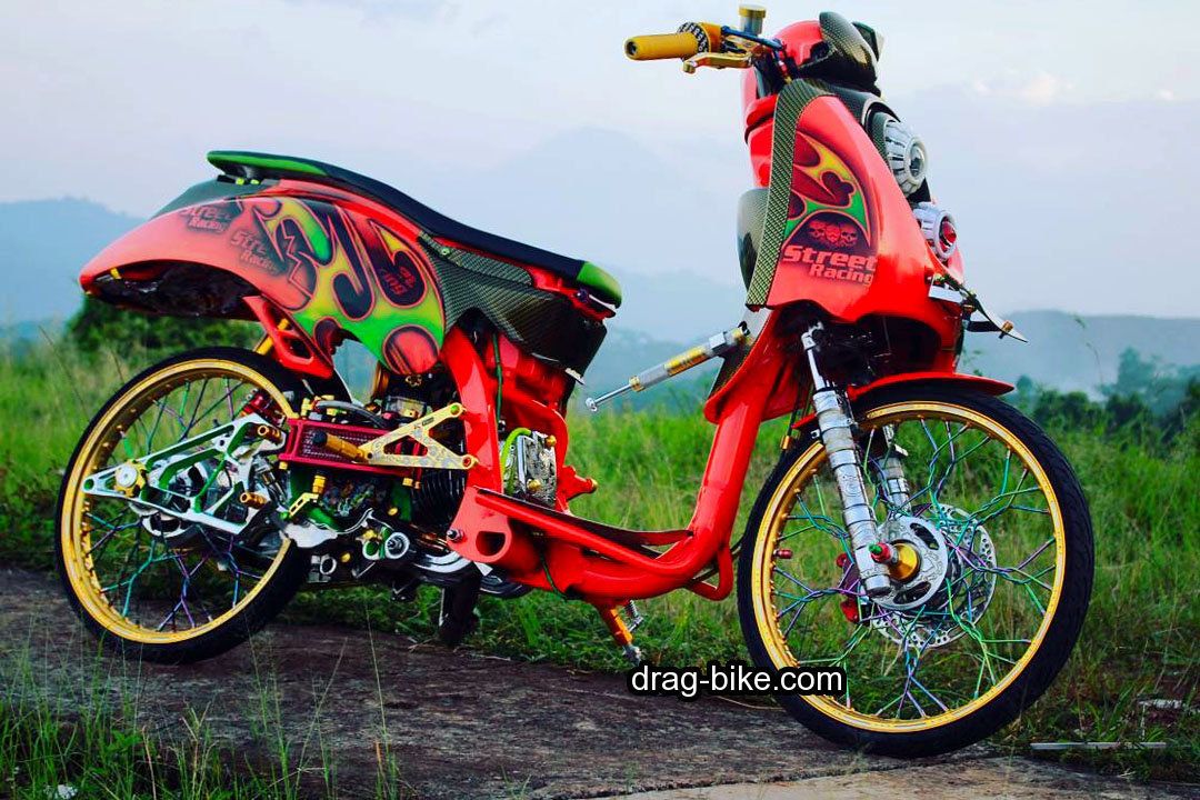 Detail Gambar Drag Scoopy Nomer 35