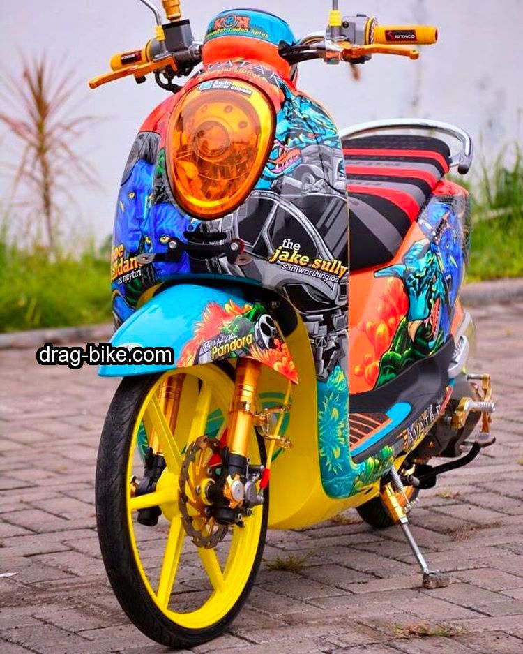 Detail Gambar Drag Scoopy Nomer 38