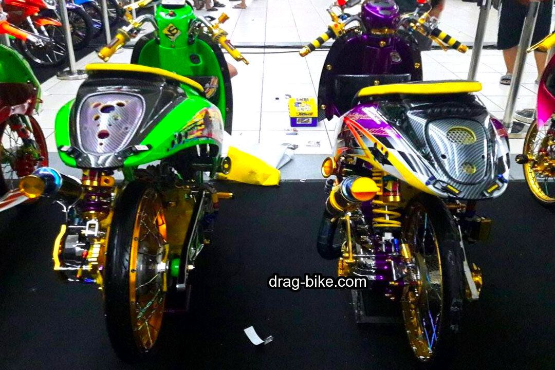 Detail Gambar Drag Scoopy Nomer 41