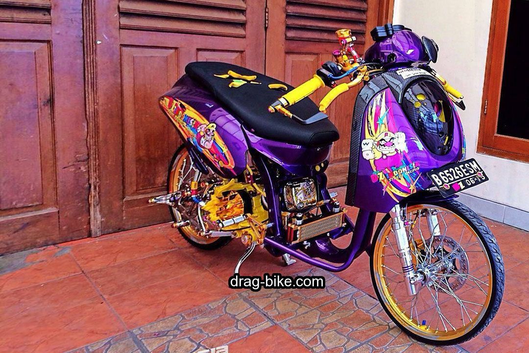 Detail Gambar Drag Scoopy Nomer 6