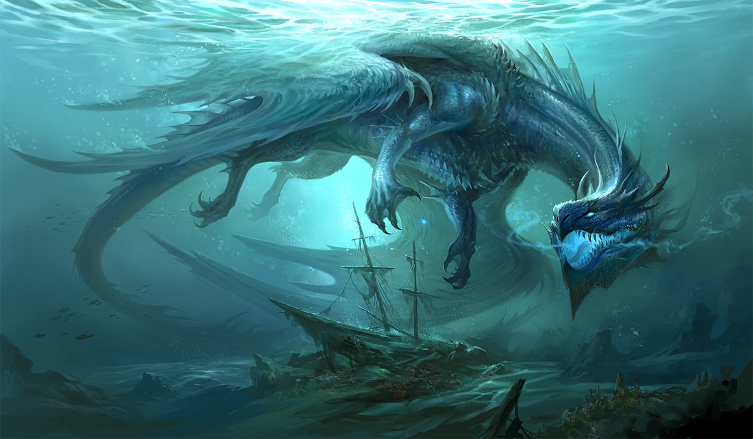 Detail Gambar Dragon Blue Nomer 13