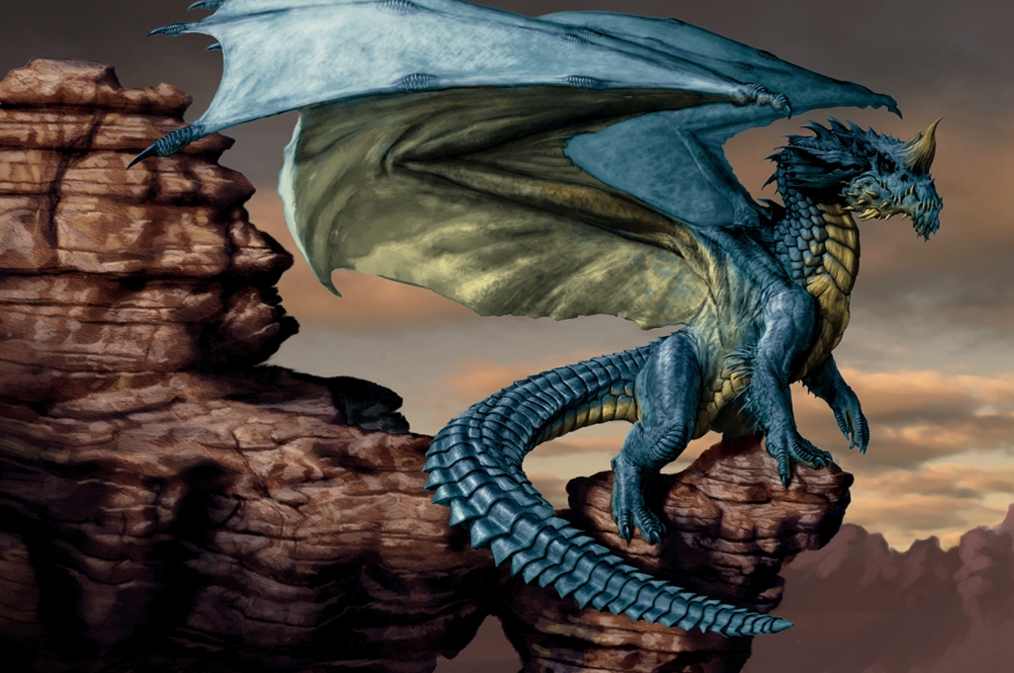 Detail Gambar Dragon Blue Nomer 15