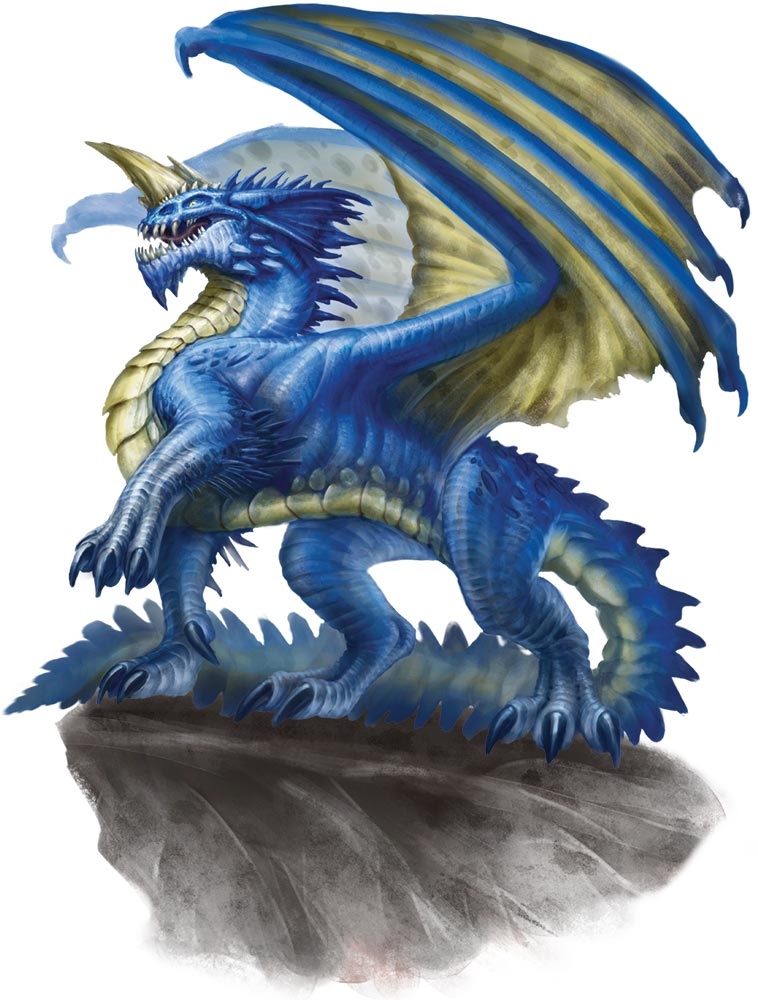 Detail Gambar Dragon Blue Nomer 31