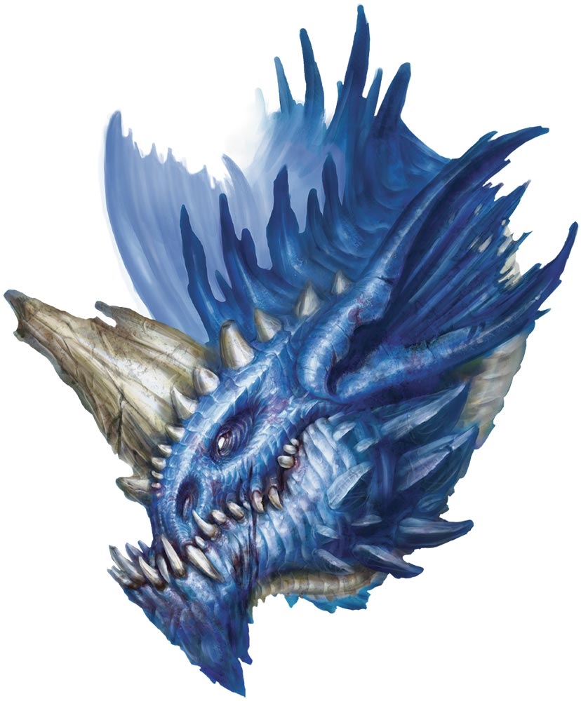 Detail Gambar Dragon Blue Nomer 44