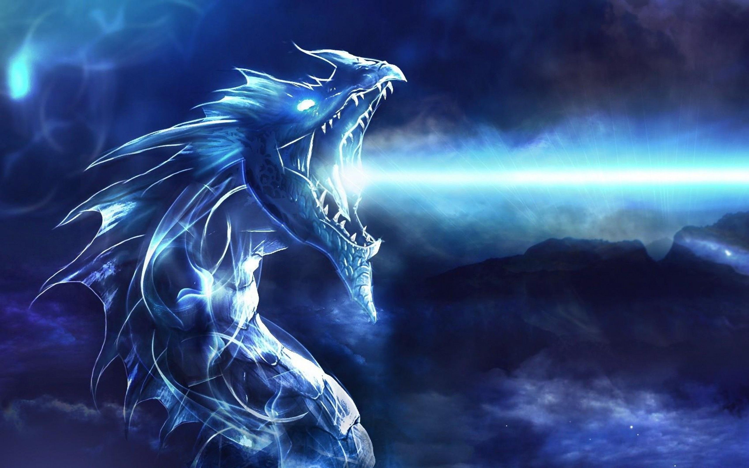 Detail Gambar Dragon Blue Nomer 10