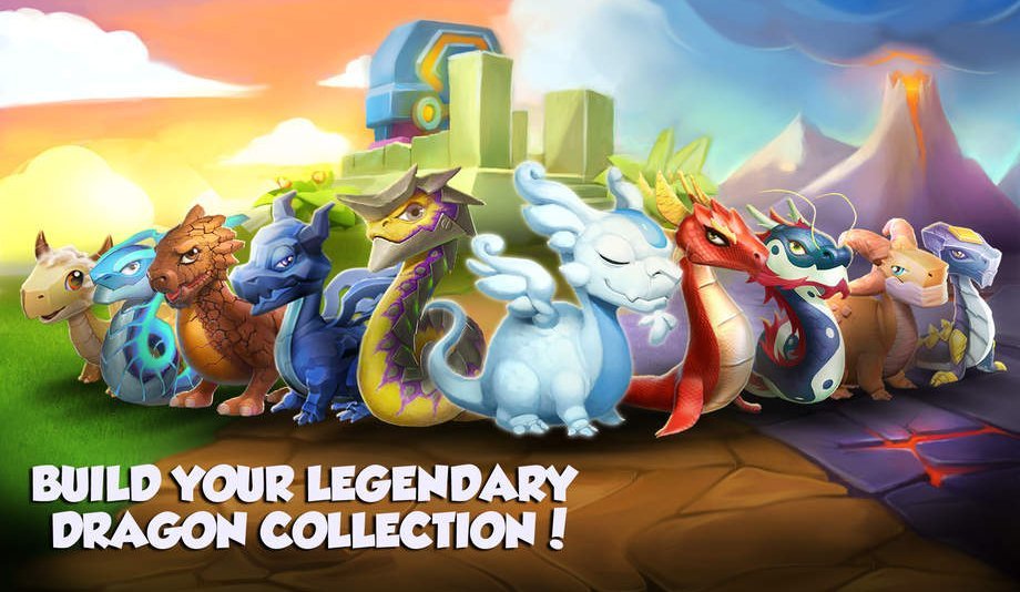 Detail Gambar Dragon Mania Legends Nomer 17