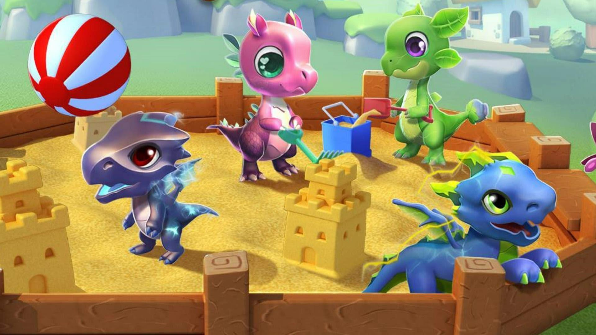 Detail Gambar Dragon Mania Legends Nomer 46