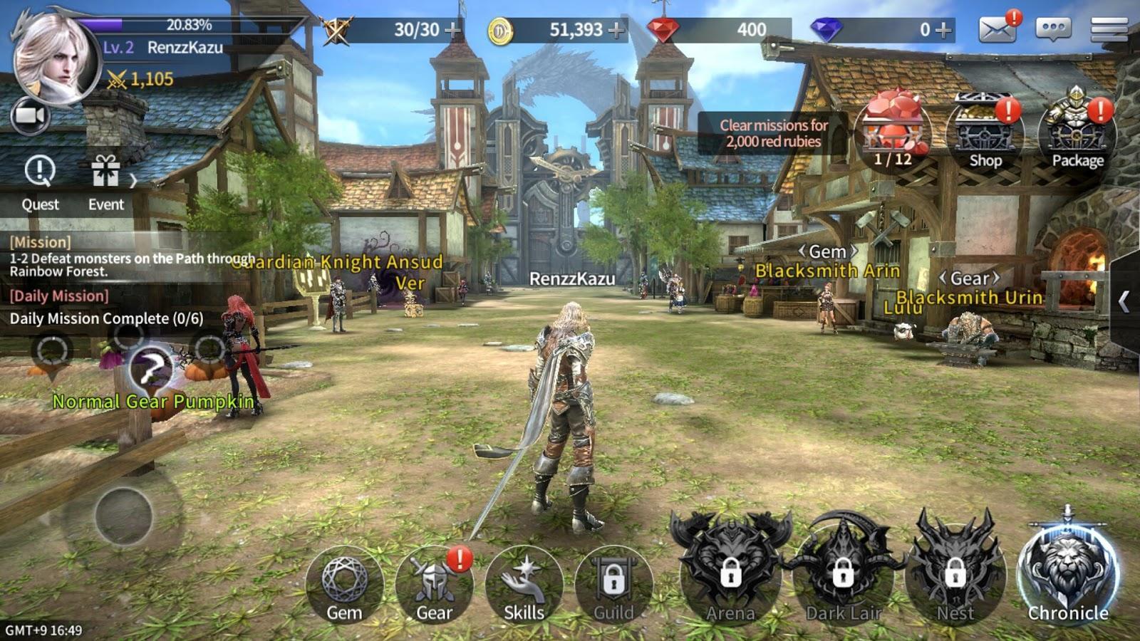 Detail Gambar Dragon Nest Android Nomer 11