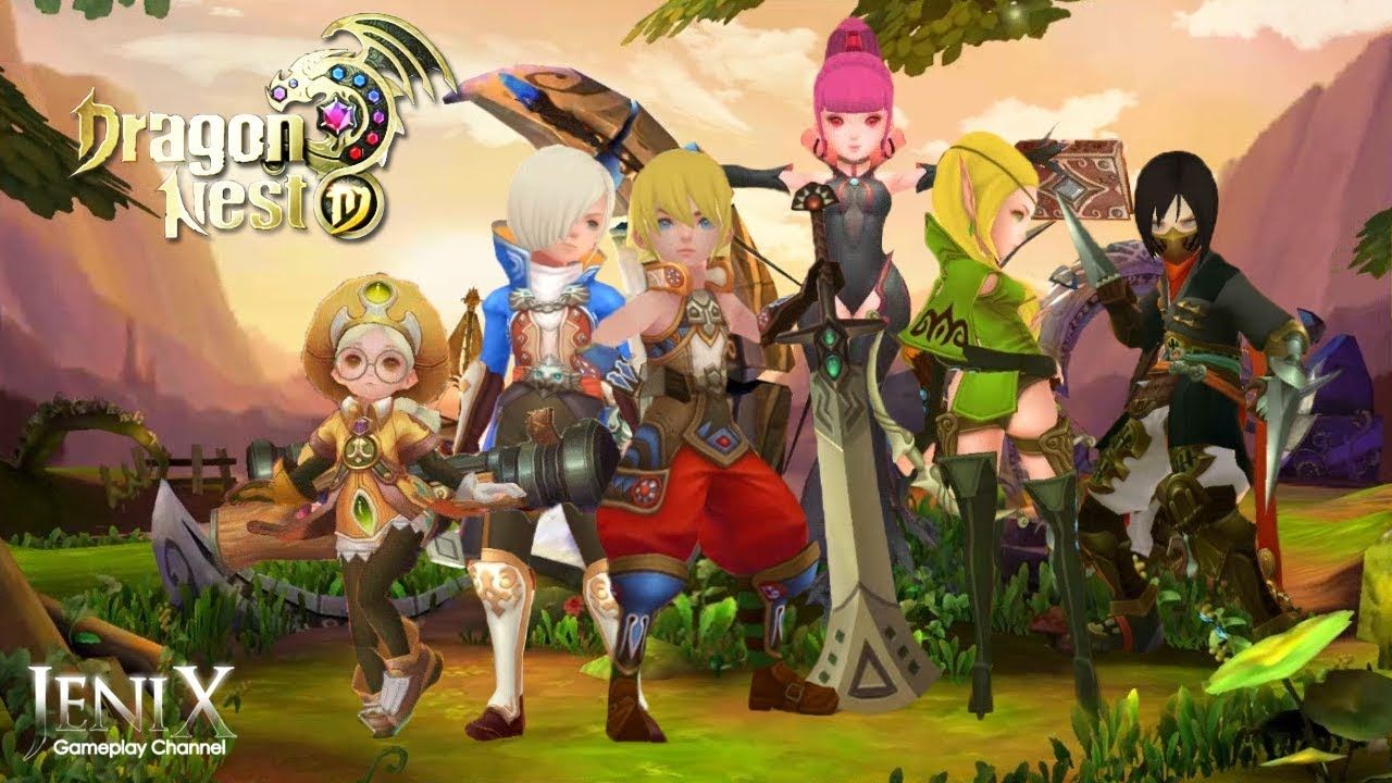 Detail Gambar Dragon Nest Android Nomer 26