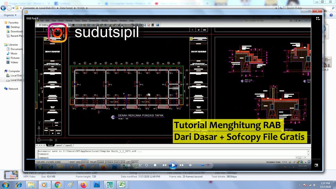 Detail Gambar Drainase Format Corel Nomer 45