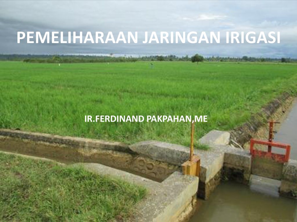 Detail Gambar Drainase Irigasi Nomer 20