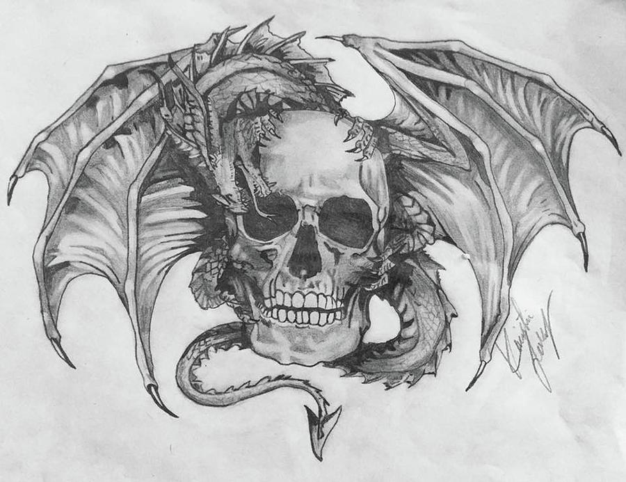 Detail Gambar Drawing Dragon Nomer 24