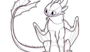 Detail Gambar Drawing Dragon Nomer 33