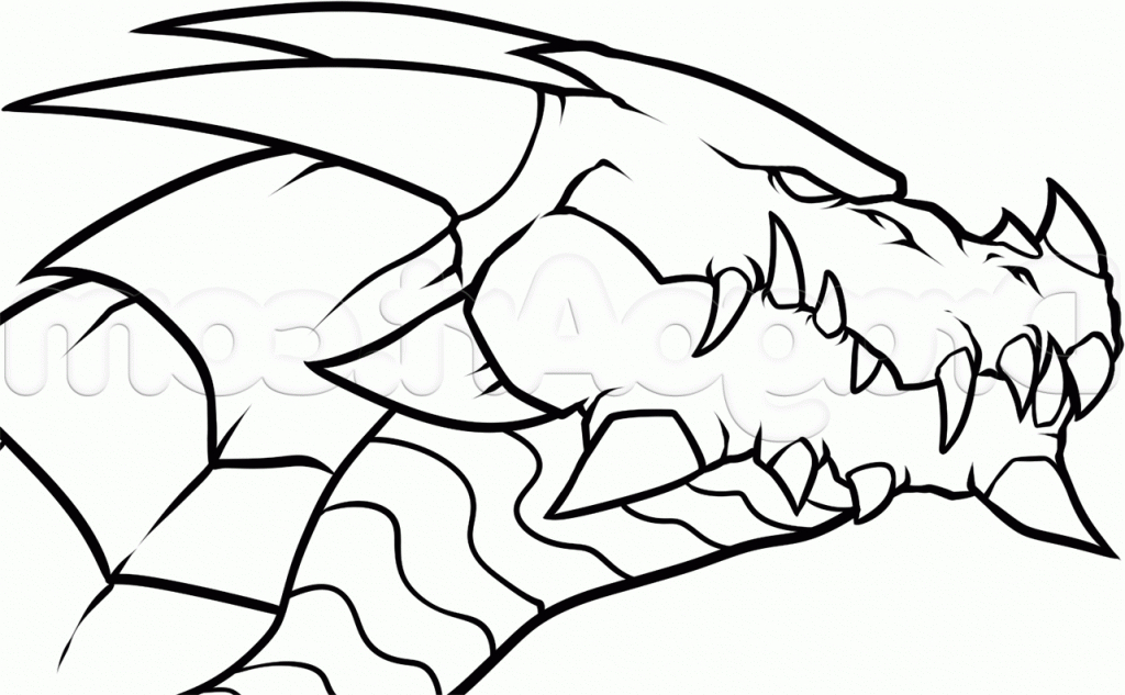 Detail Gambar Drawing Dragon Nomer 48