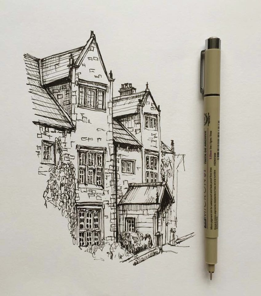 Gambar Drawing Pen Art - KibrisPDR