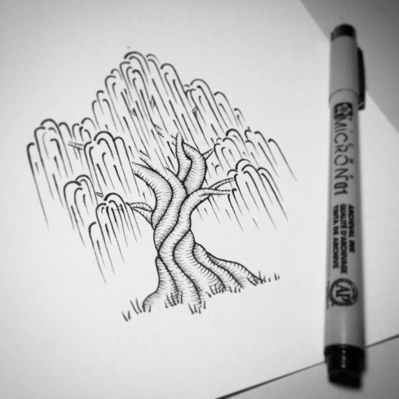 Detail Gambar Drawing Pen Art Nomer 23