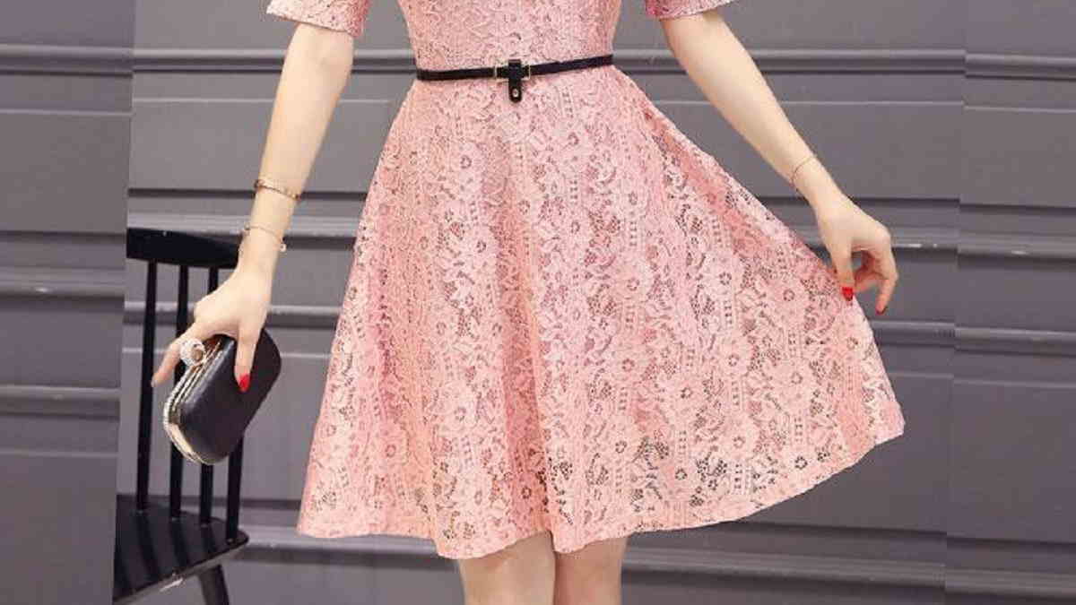 Detail Gambar Dres Pendek Nomer 7