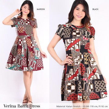 Detail Gambar Dress Batik Nomer 18