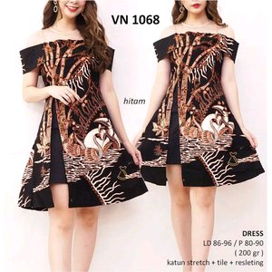 Detail Gambar Dress Batik Nomer 20