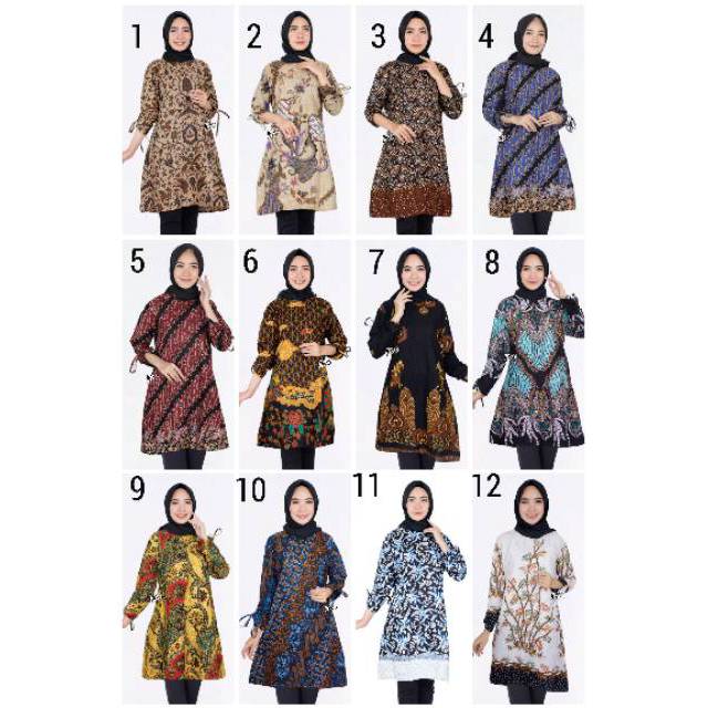 Detail Gambar Dress Batik Nomer 45