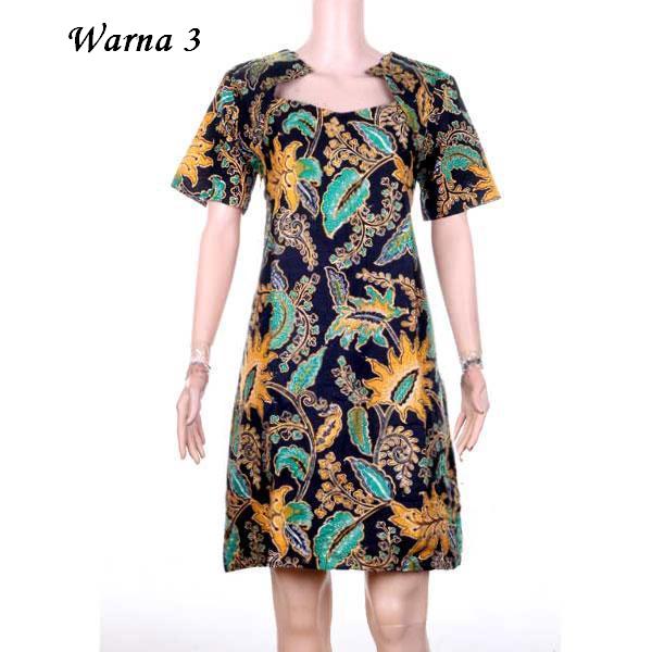 Detail Gambar Dress Batik Nomer 55