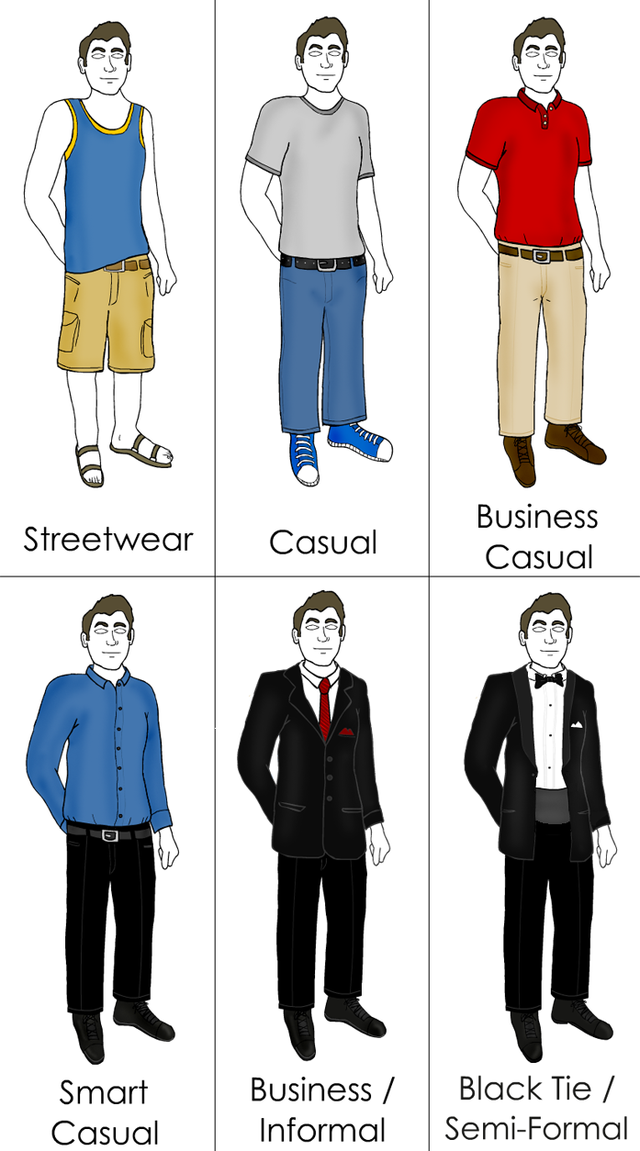 Detail Gambar Dress Code Nomer 2