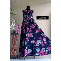 Detail Gambar Dress Motif Bunga Mawar Nomer 37