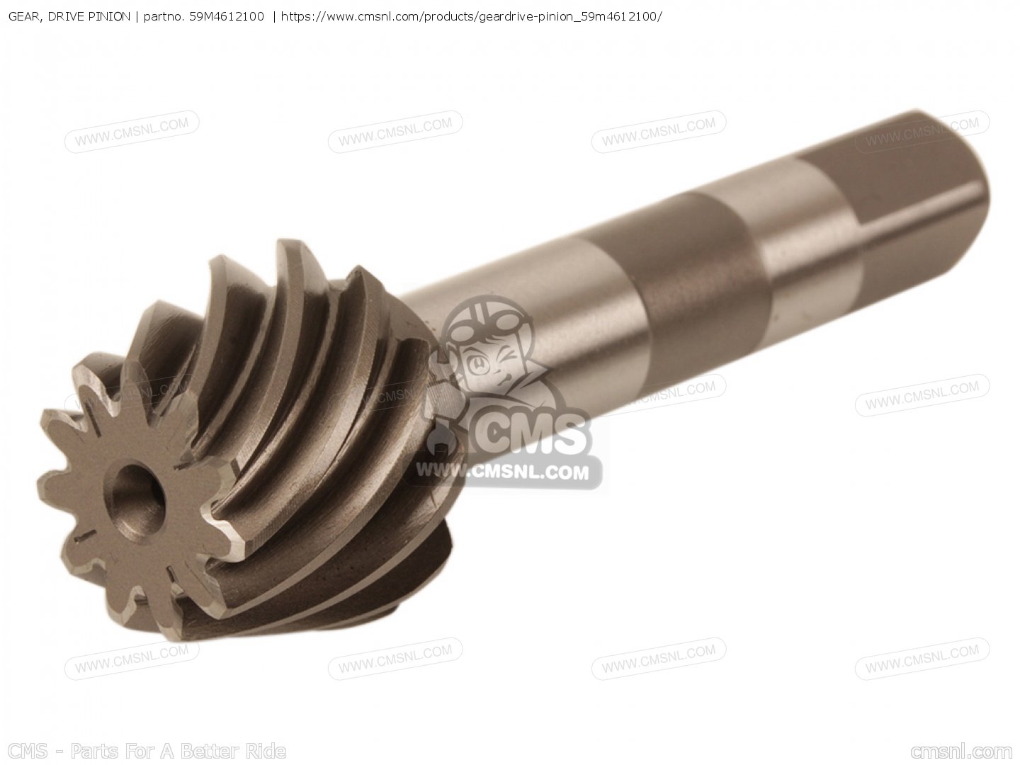 Gambar Drive Pinion Gear - KibrisPDR