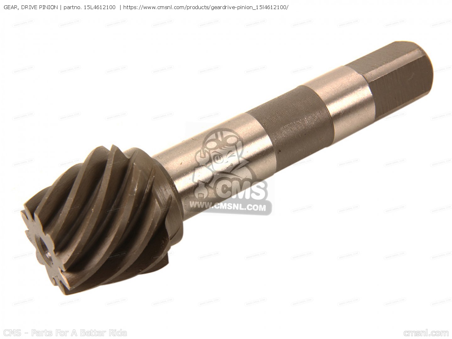 Detail Gambar Drive Pinion Gear Nomer 4