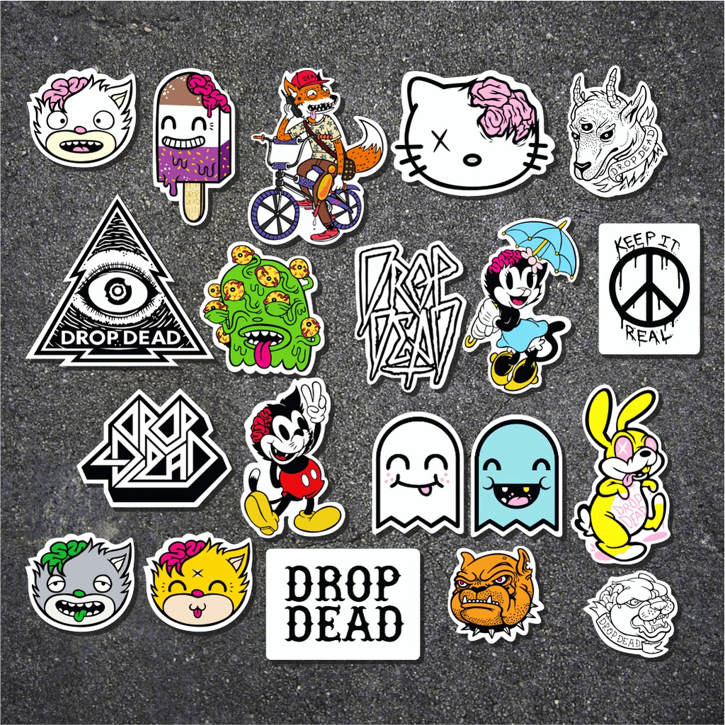 Detail Gambar Drop Dead Nomer 26