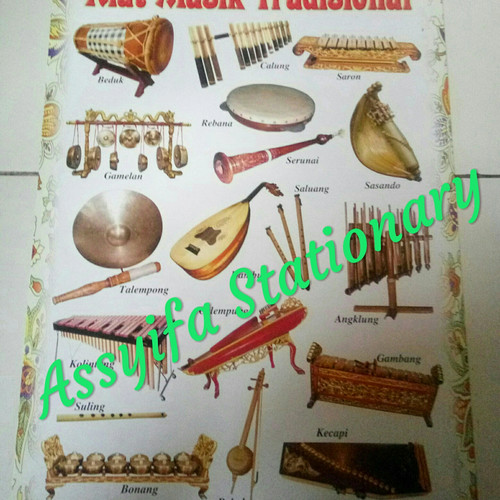 Detail Gambar Dua Dimensi Gambar Musik Tradisional Indonesia Nomer 19