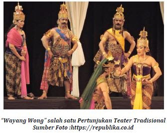 Detail Gambar Dua Dimensi Gambar Teater Tradisional Indonesia Nomer 13