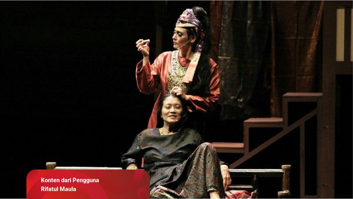 Detail Gambar Dua Dimensi Gambar Teater Tradisional Indonesia Nomer 20