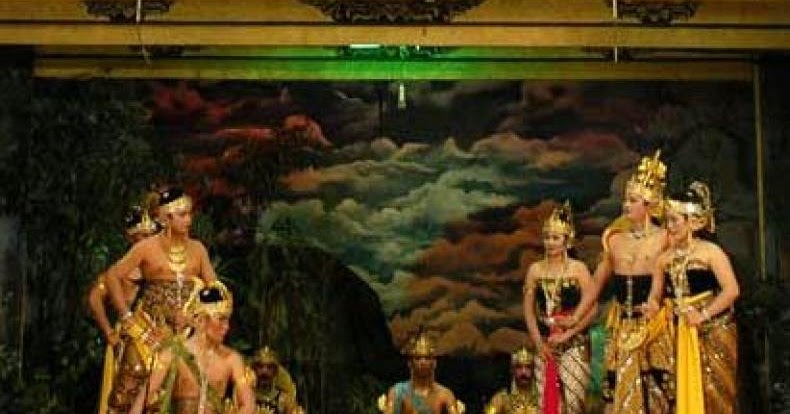 Detail Gambar Dua Dimensi Gambar Teater Tradisional Indonesia Nomer 9