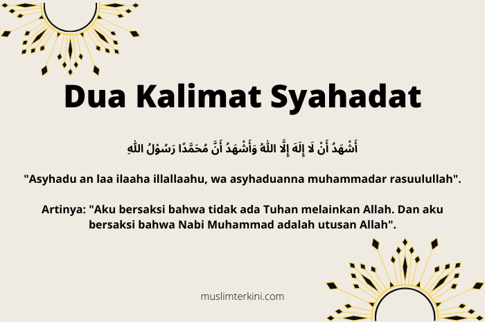 Detail Gambar Dua Kalimat Syahadat Nomer 50