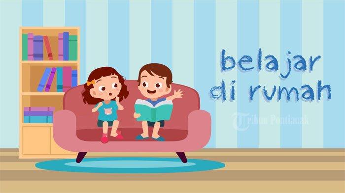 Detail Gambar Dua Orang Keluar Rumah Animasi Nomer 13