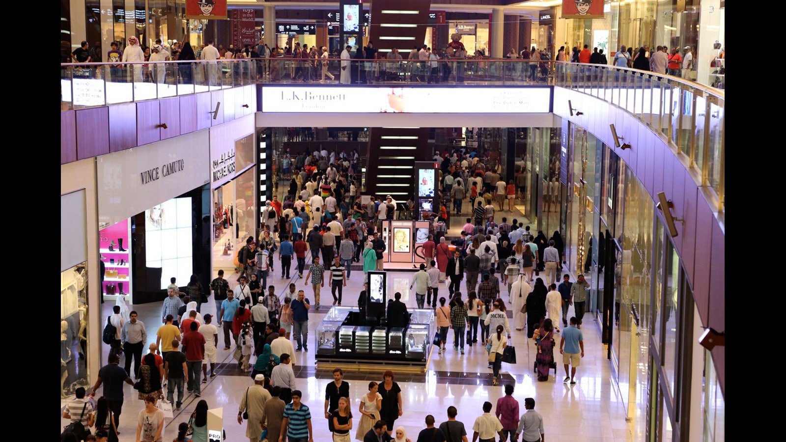 Detail Gambar Dubai Mall Nomer 34