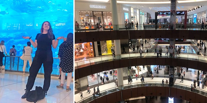 Detail Gambar Dubai Mall Nomer 6