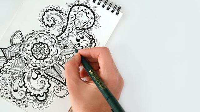 Detail Gambar Dudel Tulis Gambar Doodle Monster Berwarna Nomer 36