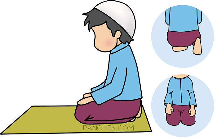 Detail Gambar Duduk Antara Dua Sujud Nomer 3