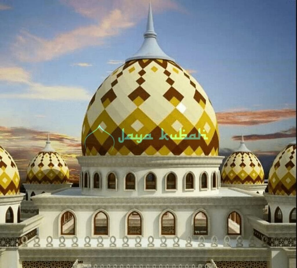 Detail Gambar Dudukan Kubah Masjid Nomer 23