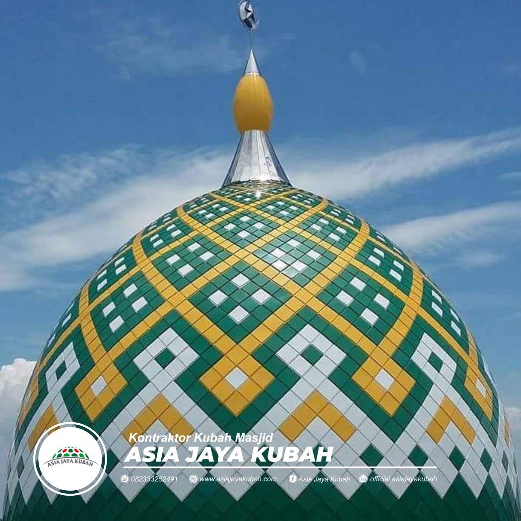 Detail Gambar Dudukan Kubah Masjid Nomer 26