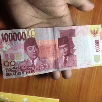 Detail Gambar Duit 100 Nomer 51