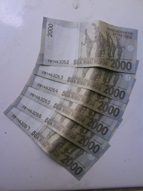 Detail Gambar Duit 2000 Nomer 17